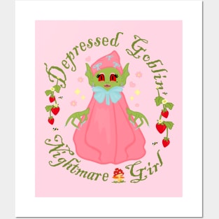 Depressed goblin nightmare Posters and Art